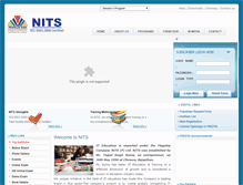 Tablet Screenshot of nitseducation.com